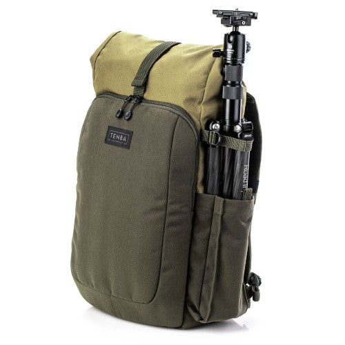 Tenba Fulton V2 16L Backpack Tan/Olive - 637-737