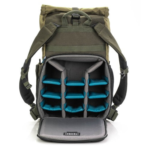 Tenba Fulton V2 16L Backpack Tan/Olive - 637-737