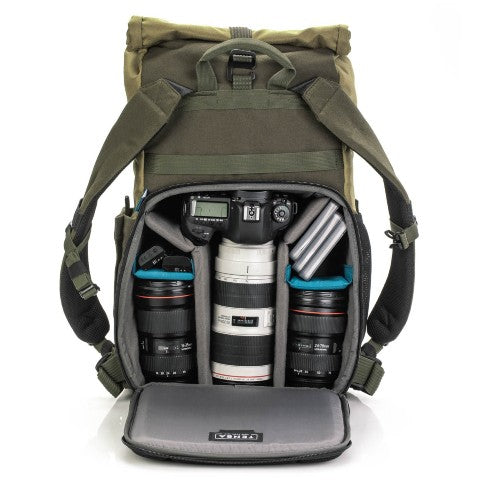 Tenba Fulton V2 16L Backpack Tan/Olive - 637-737