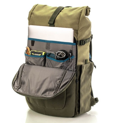 Tenba Fulton V2 16L Backpack Tan/Olive - 637-737
