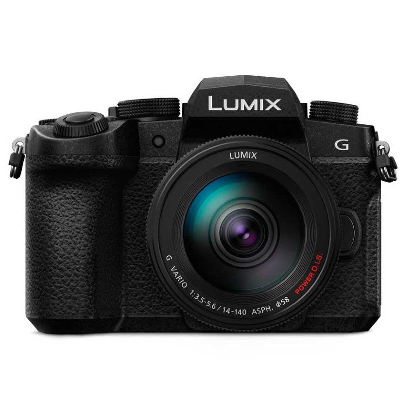 Panasonic LUMIX DC-G91 black+ 14-140mm OIS II
