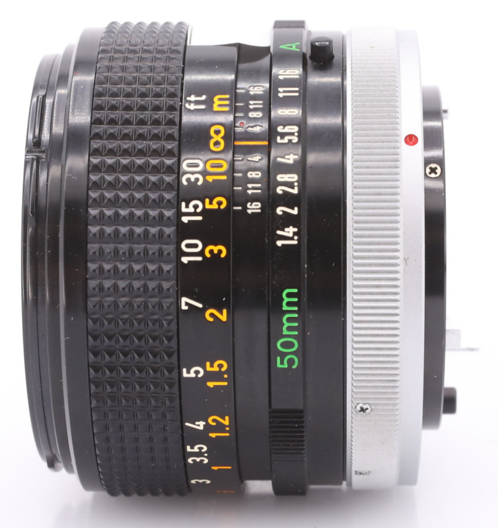 Canon FD 50mm F/1.4 S.S.C. occasion