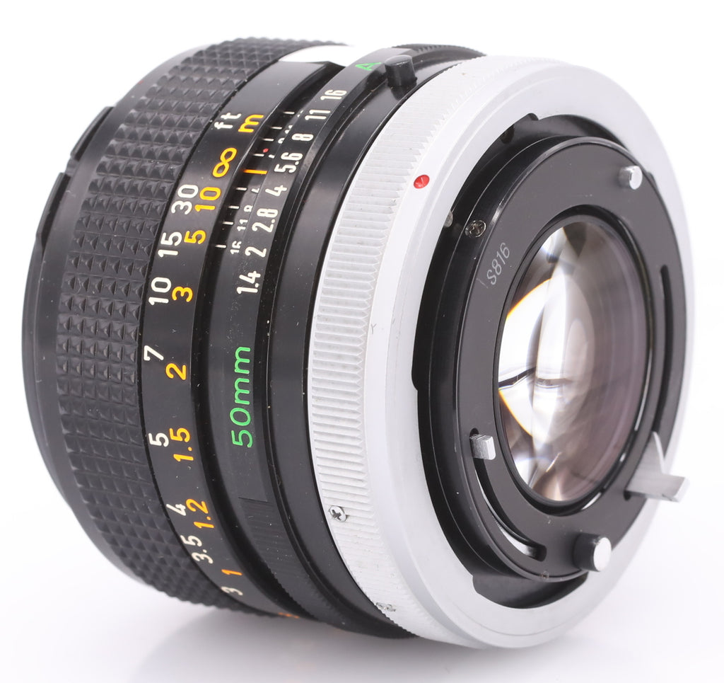 Canon FD 50mm F/1.4 S.S.C. occasion