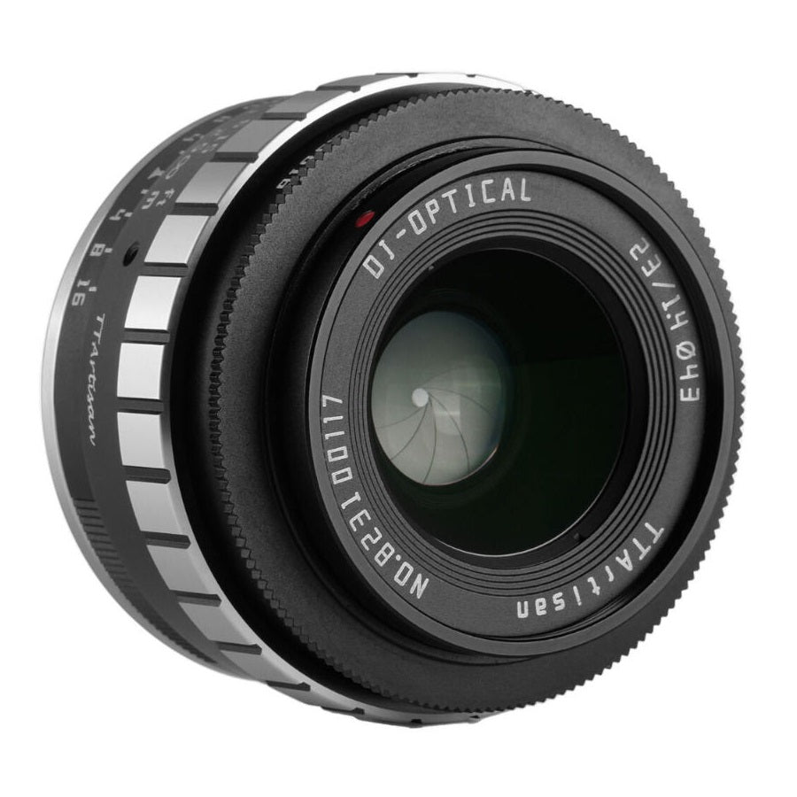 TTArtisan 23 MM ƒ/1,4, FUJI-X-BAJONETT, SCHWARZ/SILBER