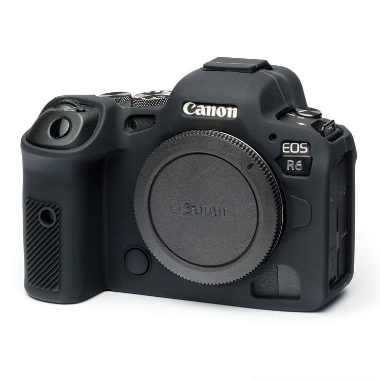 EasyCover Gehäuse Cover für Canon R5 / R6 Black