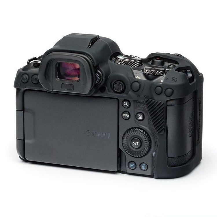 EasyCover Gehäuse Cover für Canon R5 / R6 Black