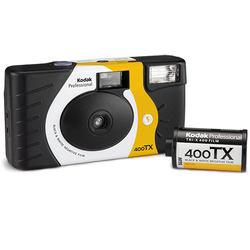 Kodak Professional Tri-X B&W 400 27 Exp Single Use Kamera