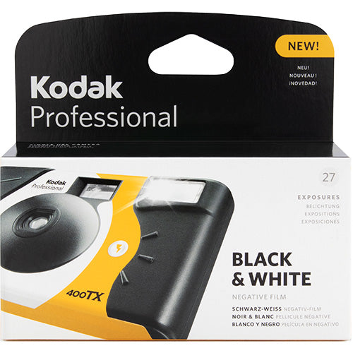 Kodak Professional Tri-X B&W 400 27 Exp Single Use Kamera