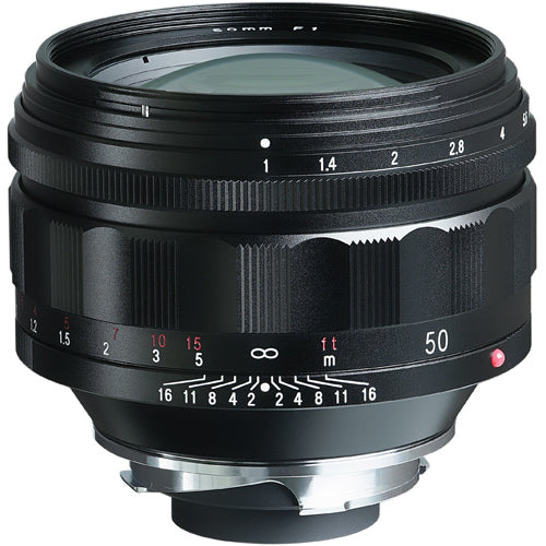 Voigtländer Nokton 1.0/50mm asphärisches VM-Objektiv Schwarz