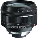 Voigtländer Nokton 1.0/50mm asphärisches VM-Objektiv Schwarz