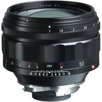 Voigtländer Nokton 1.0/50mm asphärisches VM-Objektiv Schwarz