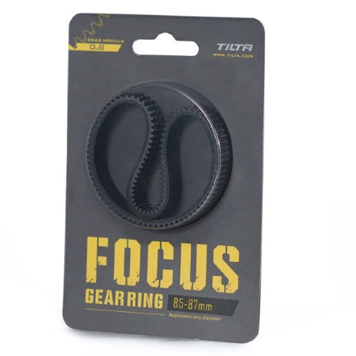 Tilta Seamless Focus Gear Ring for 85mm to 87mm Lens