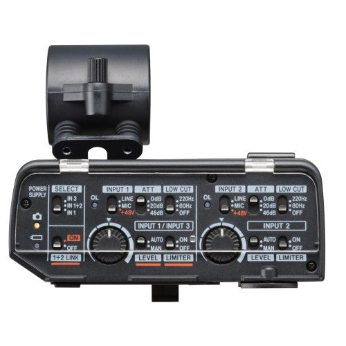 Tascam CA-XLR2d-F XLR-Mikrofonadapter für Fujifilm