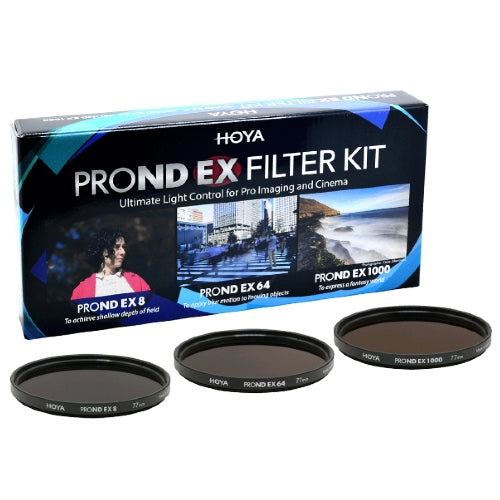 Hoya 58mm Pro ND Ex Filter Kit