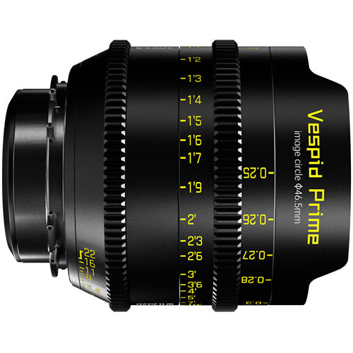 DZOFilm Vespid, Festbrennweite, FF 16mm T/2,8, PL-Bajonett
