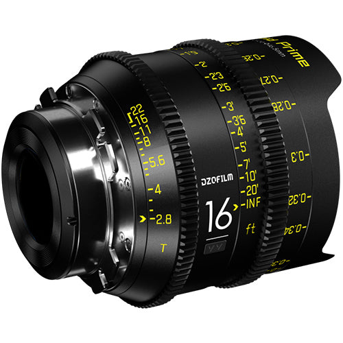 DZOFilm Vespid, Festbrennweite, FF 16mm T/2,8, PL-Bajonett