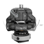 SmallRig 3514 Drop-in HawkLock Mini Quick Release Monitor Mount with Cold Shoe