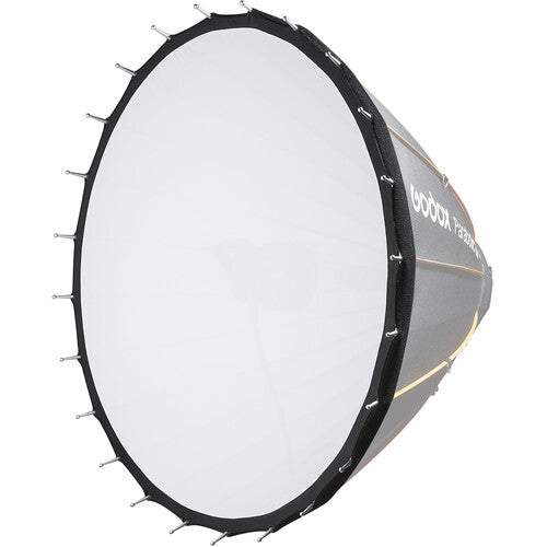 Godox P158-D2 –- Diffusor für den Parabol-Reflektor Parabolic 158, Weiß
