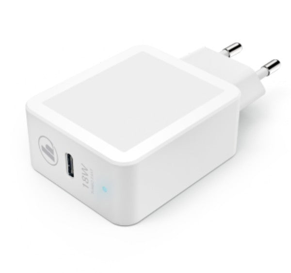 Hama Ladegerät, Power Delivery (PD)/Qualcomm®, 18 Watt, Weiß