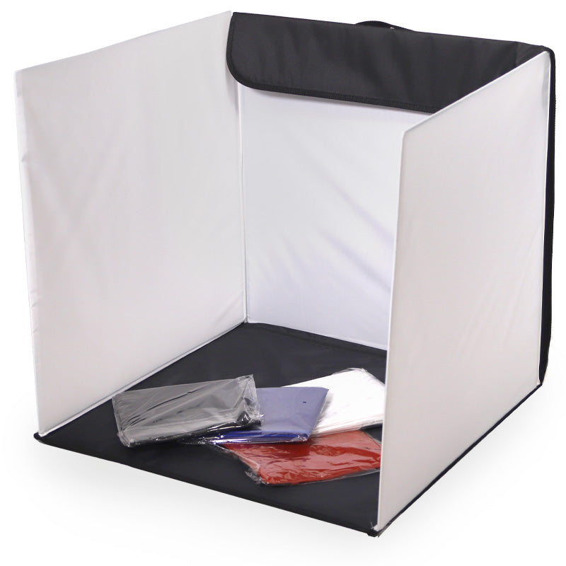 Kamera Express Mobiles LED-Fotostudio 60x60x60cm