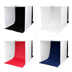Kamera Express Mobiles LED-Fotostudio 60x60x60cm