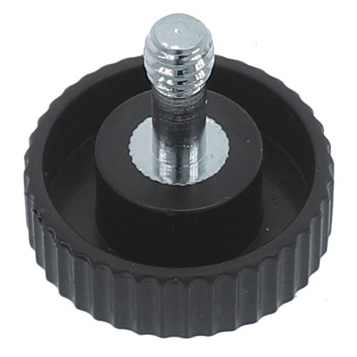 Kamera Express Schraube mit 1/4-Zoll-Stecker – 1/4-Zoll-Buchse, lang, Kunststoffgriff