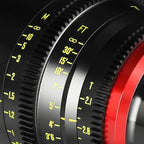 Meike Prime 24mm T2.1 Cine lens full-frame L-mount