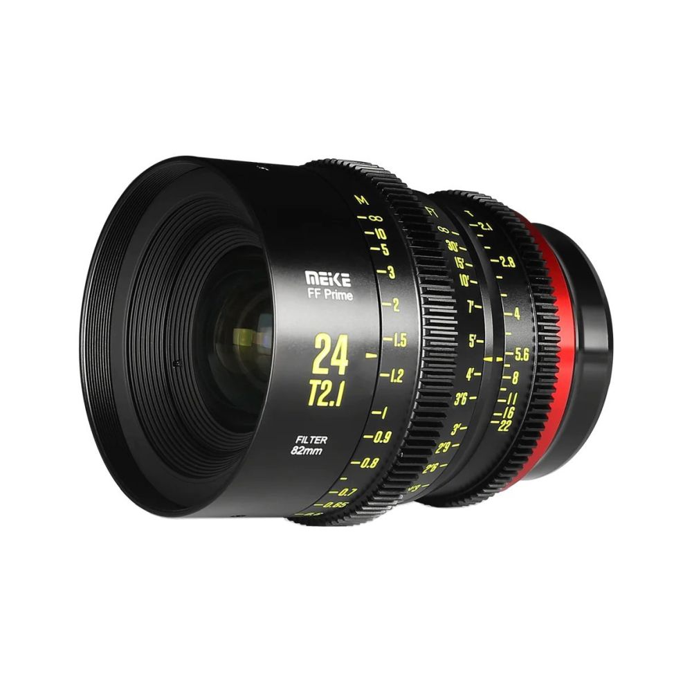 Meike Prime 24mm T2.1 Cine Objektiv Vollformat RF Anschluss