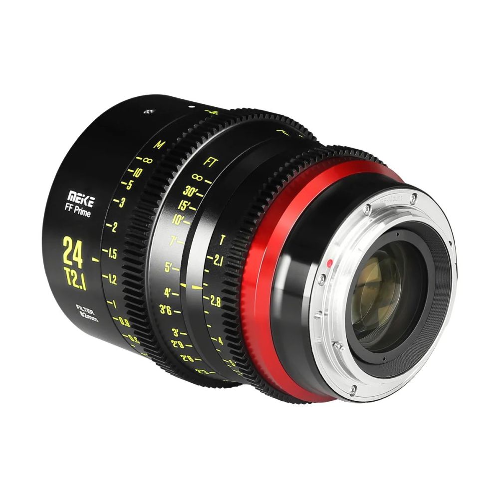 Meike Prime 24mm T2.1 Cine Objektiv Vollformat RF Anschluss