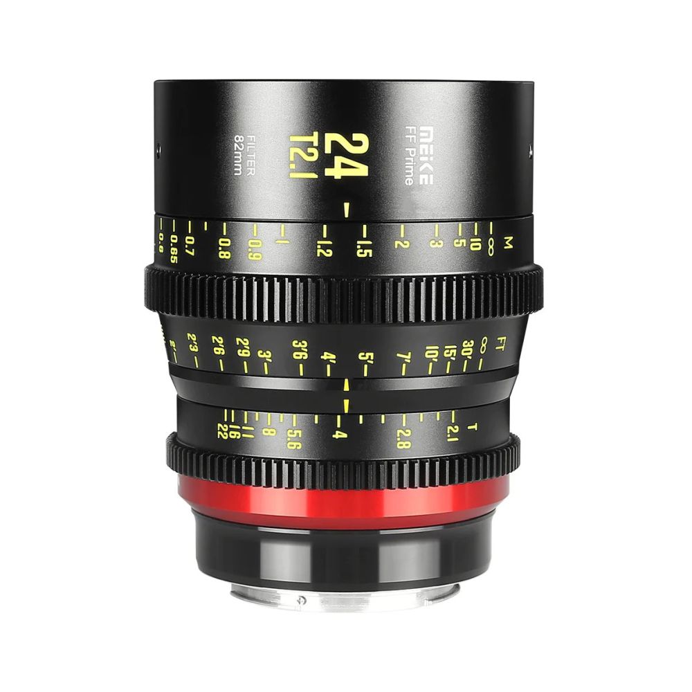 Meike Prime 24mm T2.1 Cine Objektiv Vollformat RF Anschluss