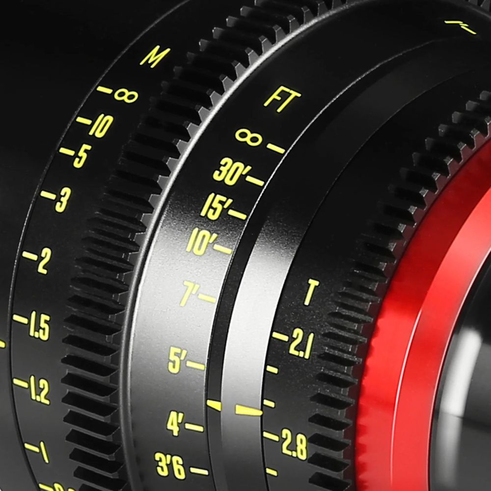 Meike Prime 24mm T2.1 Cine Objektiv Vollformat RF Anschluss