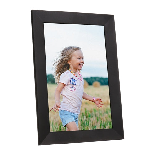 Frameo Digitaler Bilderrahmen HF-101B, Schwarz, 10,1 Zoll