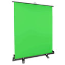 StudioKing Grüne Aufrollleinwand von StudioKing, FB-150200FG, 150 x 200 cm, Chromagrün