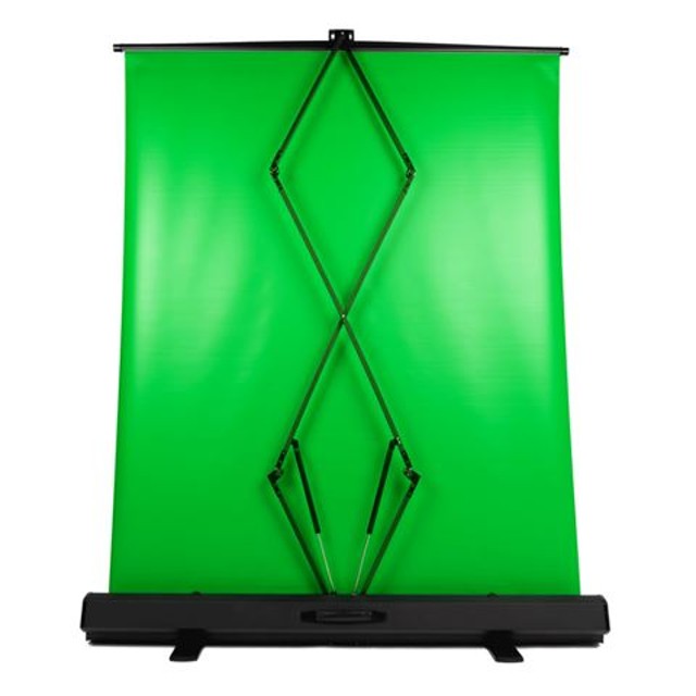 StudioKing Grüne Aufrollleinwand von StudioKing, FB-150200FG, 150 x 200 cm, Chromagrün