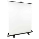 StudioKing Hintergrundrollwand FB-150200FW 150x200 cm Weiß