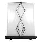 StudioKing Hintergrundrollwand FB-150200FW 150x200 cm Weiß