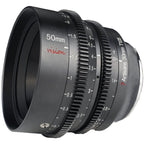 7artisans 50mm T1.05 Panasonic/Leica/Sigma (L Mount) Schwarz