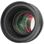 7artisans 50mm T1.05 Panasonic/Leica/Sigma (L Mount) Schwarz