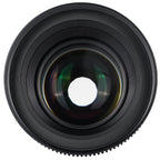 7artisans 50mm T1.05 Panasonic/Leica/Sigma (L Mount) Schwarz