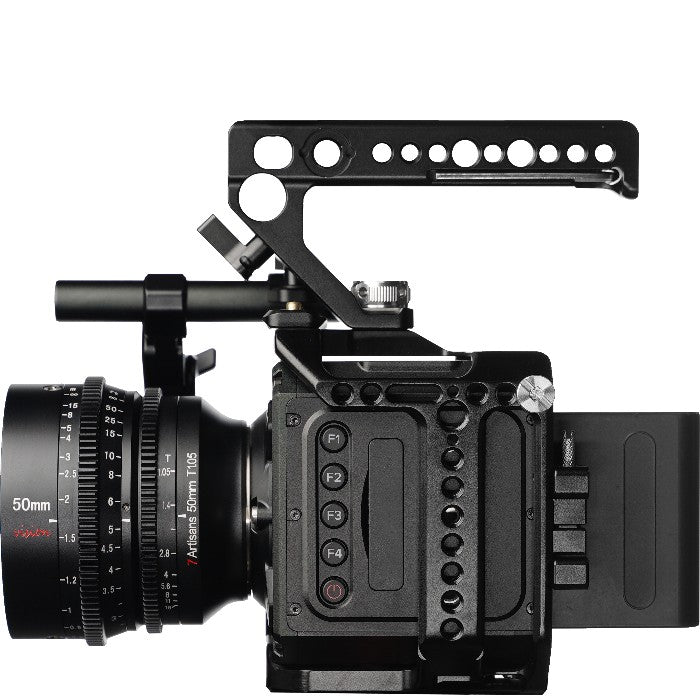 7artisans 50mm T1.05 Panasonic/Leica/Sigma (L Mount) Schwarz