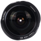 7artisans 7.5mm F2.8 mark ii Fuji (FX Mount) Black