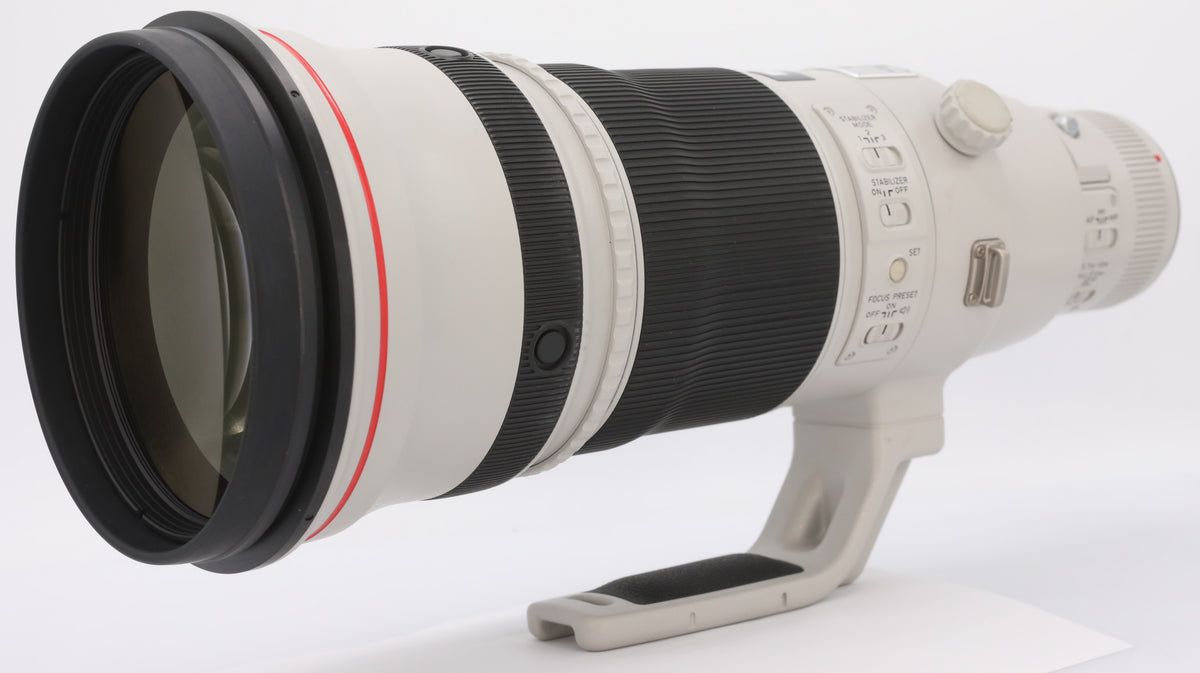 Canon EF 500mm F/4.0 L IS USM II occasion