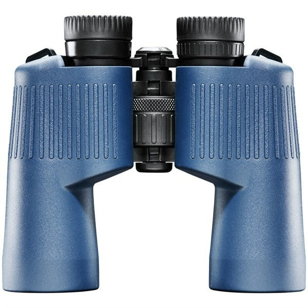 Bushnell H2O 2 7 x 50, Dunkelblau, Porro, FMC, WP/FP, Drehaugenmuscheln
