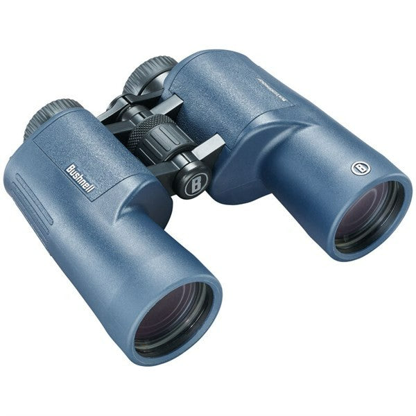 Bushnell H2O 2 7 x 50, Dunkelblau, Porro, FMC, WP/FP, Drehaugenmuscheln