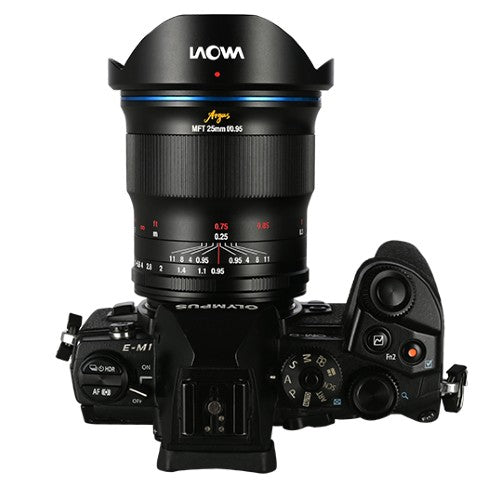 Laowa Argus 25mm f/0.95 MFT APO Lens