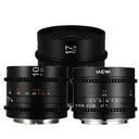 Laowa MFT Cine Prime, 3-Weitwinkelobjektiv-Bundle (7,5mm, 10mm, 17mm)