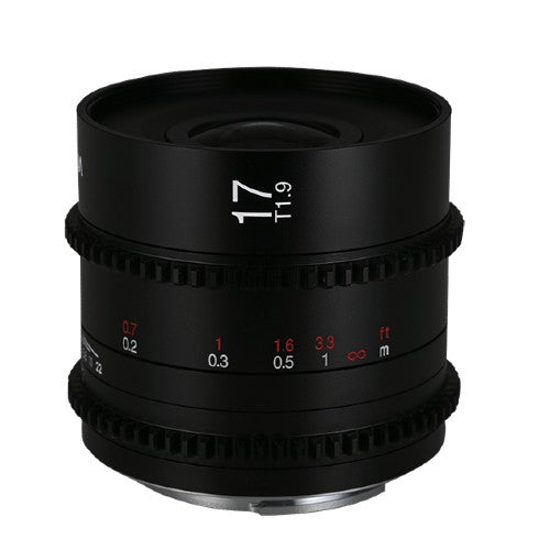 Laowa MFT Cine Prime, 3-Weitwinkelobjektiv-Bundle (7,5mm, 10mm, 17mm)
