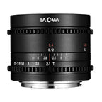 Laowa MFT Cine Prime, 3-Weitwinkelobjektiv-Bundle (7,5mm, 10mm, 17mm)