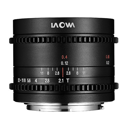 Laowa MFT Cine Prime, 3-Weitwinkelobjektiv-Bundle (7,5mm, 10mm, 17mm)