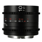Laowa MFT Cine Prime, 3-Weitwinkelobjektiv-Bundle (7,5mm, 10mm, 17mm)